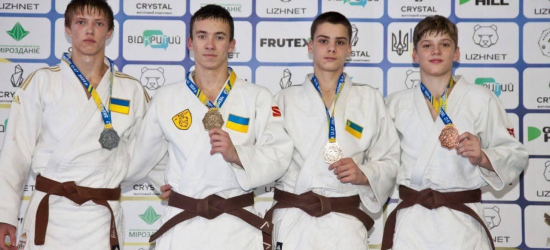 Юнак з Львівщини став чемпіоном України з дзюдо