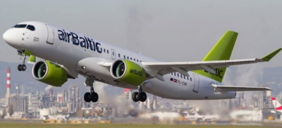 Латвійська авіакомпанія AirBaltic розробила план відновлення польотів до України