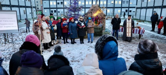 Переселенці святкуватимуть Різдво у прихистках Львова