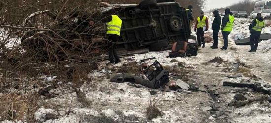 У поліції назвали попередню причину масштабної ДТП на Львівщині