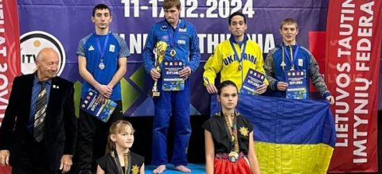 Студент Львівського ветуніверситету здобув бронзу Чемпіонату світу з української боротьби на поясах