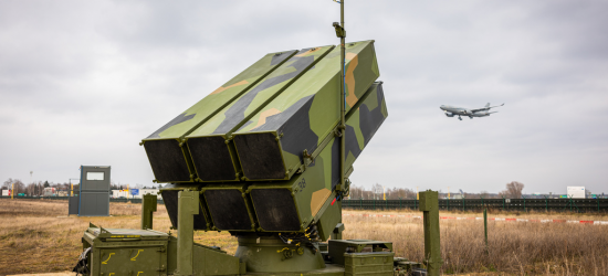 У Польщі для захисту хабу допомоги для України розгорнули NASAMS