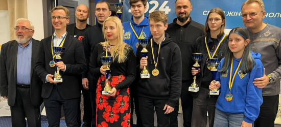 Троє львівʼян стали призерами шахового чемпіонату України