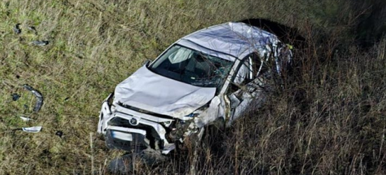 П’яний водій на Шептиччині злетів у кювет: троє травмованих