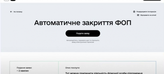 В Україні планують закритися чверть ФОПів: більшість із них – через оподаткування