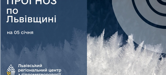 На завтра у Львові прогнозують ожеледицю: погода на 5 січня