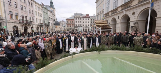 У Львові військові капелани проведуть загальноміське освячення води