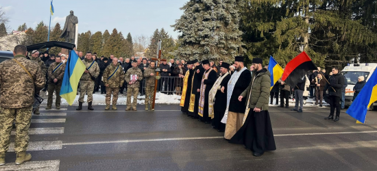 7 січня Самбірщина попрощається із захисником Андрієм Феденяком