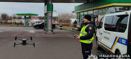 На Львівщині рецидивіст пограбував АЗС