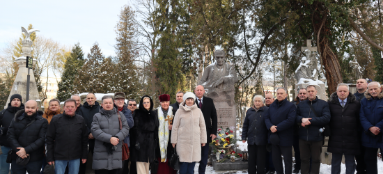 Університетська спільнота відзначила 125-ту річницю від дня народження Степана Ґжицького