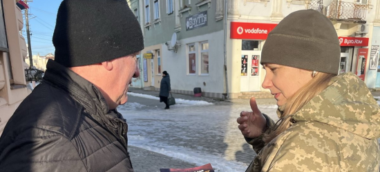 На Львівщині працівники ТЦК активно агітують приєднуватися до ЗСУ