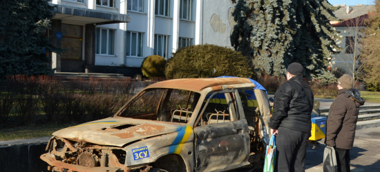 Бродівські волонтери просять містян донатити на автівку для воїнів бригади ім. короля Данила