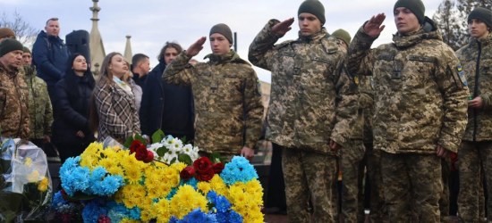 На Личакові вшанували пам’ять про подвиг Героїв Крут (ФОТО)