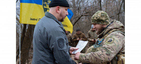 «Мацик» полює на гелікоптери: старшого сержанта Дмитра Маціруту нагородили «Золотим хрестом»