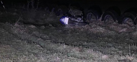 На Львівщині п’яний водій скутера разом із 15-річним пасажиром перекинулися у кювет