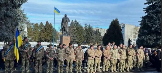 Самбірщина зустріне полеглого на Курщині Героя