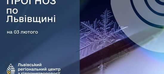 На понеділок у Львові прогнозують невеликий сніг та ожеледицю: погода на 3 лютого