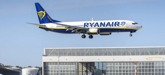 Ryanair повідомила, коли може відновити польоти в Україну