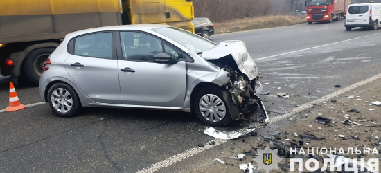 Унаслідок ДТП в Пасіках-Зубрицьких травмовані дві водійки