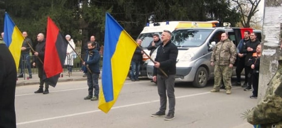 Самбір зустрів ще одного загиблого Героя