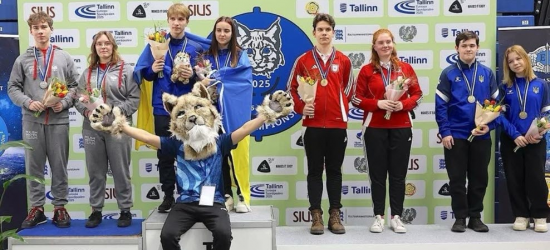 Представник Львівщини здобув повний комплект нагород на чемпіонаті Європи з кульової стрільби