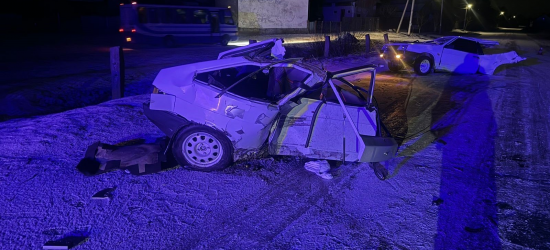 На Львівщині через п’яного водія загинули двоє молодих людей