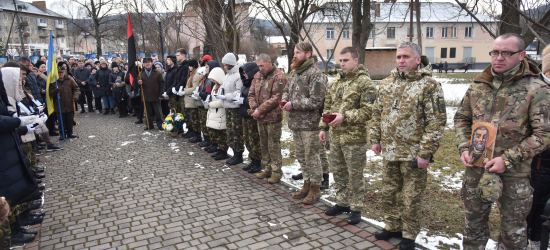 Сім’ям двох загиблих прикордонників з Львівщини вручили нагороди