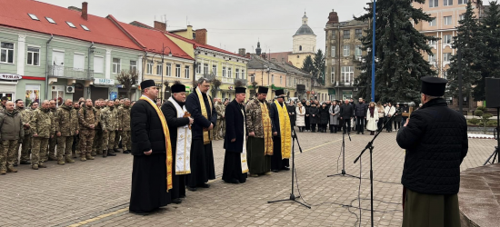 У Самборі відзначили Національний день молитви та вшанували пам’ять полеглих