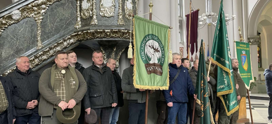 У Львові вшанували пам’ять мисливців-захисників України (ФОТО)