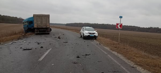 Фура та Peugeot зіткнулись у Радехові: один загиблий та двоє травмованих