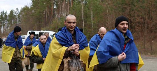 З полону повернулись 70 бійців 24-ї бригади