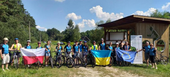 На Львівщині відбувся велосемінар у межах проєкту «РовеЛове – Розточчя: разом попри кордони»