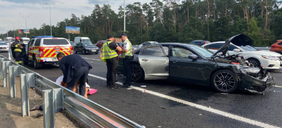 «Слуга» Трухін був за кермом авто, яке спричинило ДТП – свідок