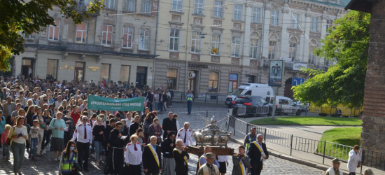 У Львові пройшла процесійна хода на честь покровителя Львівської архидієцізії блаженного Якова Стрепи