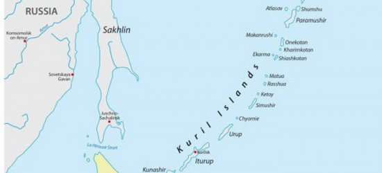 Прем'єр Японії хоче повернути острови південних Курил, у Кремлі уже відреагували 