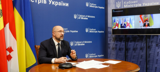 Прем’єри України, Грузії та Молдови обговорили пріоритети тристоронньої співпраці