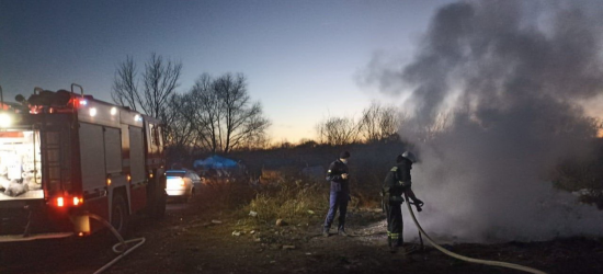 У Жидачеві у саморобному наметі згоріла однорічна дитина (ФОТО)