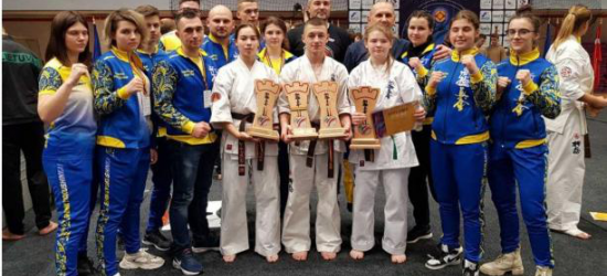 Львів’яни вибороли золото на чемпіонаті Європи з кіокушинкай карате