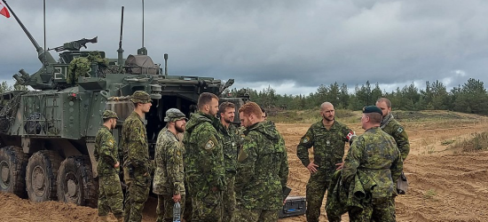 У Латвії проведуть міжнародні військові навчання Winter Shield 2021