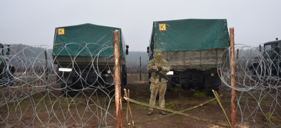 Охорону кордону з Білоруссю продовжують посилювати (ФОТО)