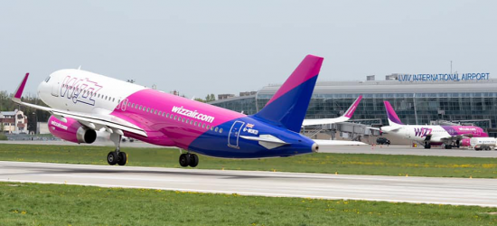 Лоукостер Wizz Air тимчасово скасував 7 рейсів зі Львова