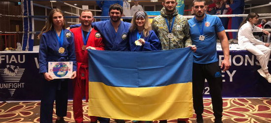 Прикордонниця Львівського загону стала чемпіонкою світу з універсального бою 