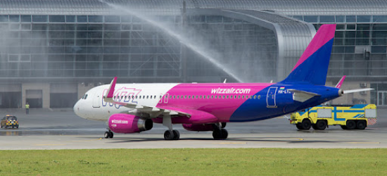 Авіакомпанія Wizz Air скасувала продаж квитків на кілька рейсів зі Львова