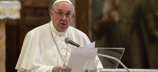 Папа Римський закликав світ молитися за Україну