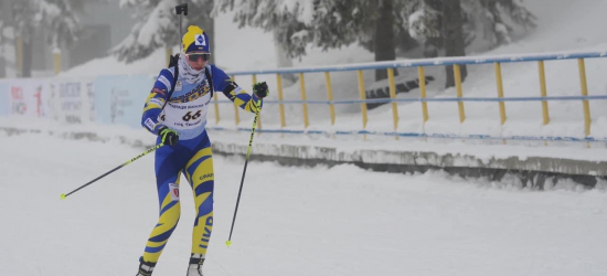 Спортсменка з Львівщини Юлія Городна стала чемпіонкою України з біатлону