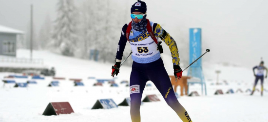 Представниця Львівщини виборола «золото» на Чемпіонаті України з біатлону серед юніорів і юніорок