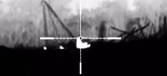 Британцям показали, як українська снайперка знищувала бойовиків (ВІДЕО)