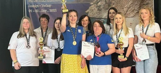 Українські шахістки виграли чемпіонат світу