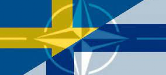 Швеція та Фінляндія офіційно подали заявки на вступ до НАТО 