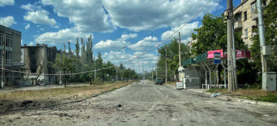 Російських окупантів у Сєвєродонецьку відтиснули на попередні позиції – ОВА